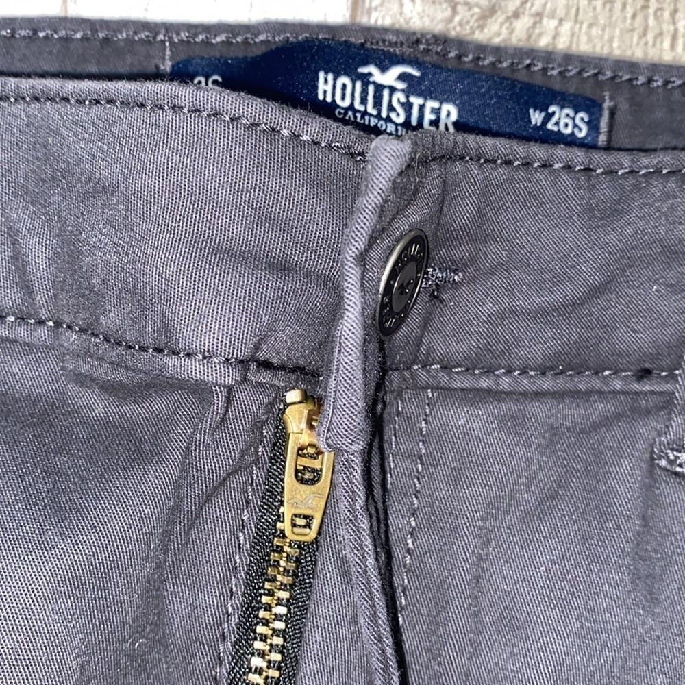 Hollister ultra high rise dad pant new with tags size 2S - Picture 2 of 9